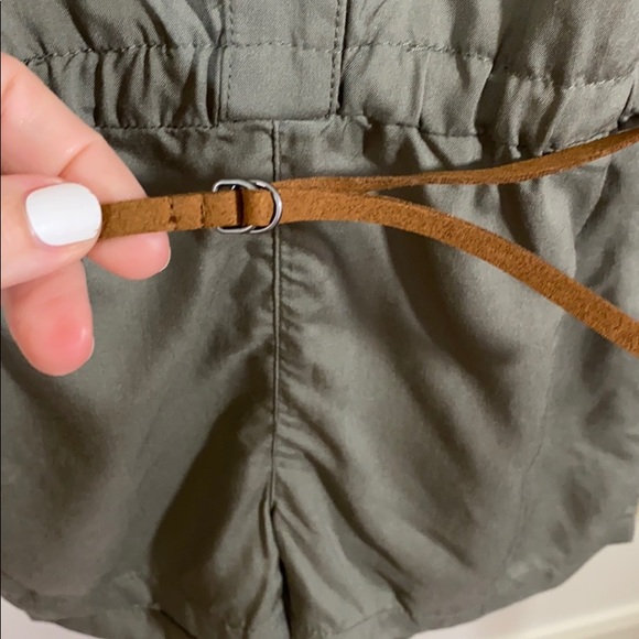 Carter’s Belted Romper - Picture 2 of 6